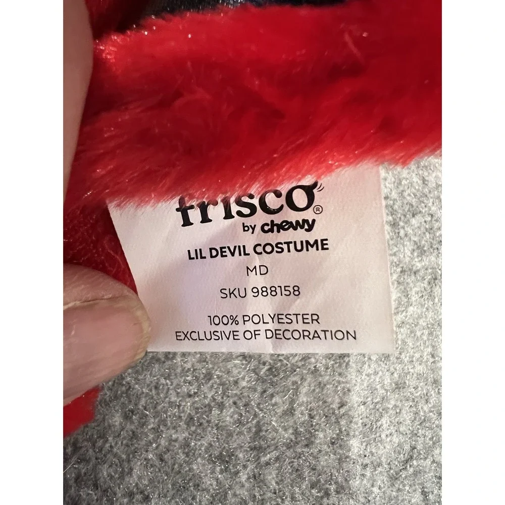Frisco by Chewy Lil Devil Halloween Dog Costume Red Size Medium 988158